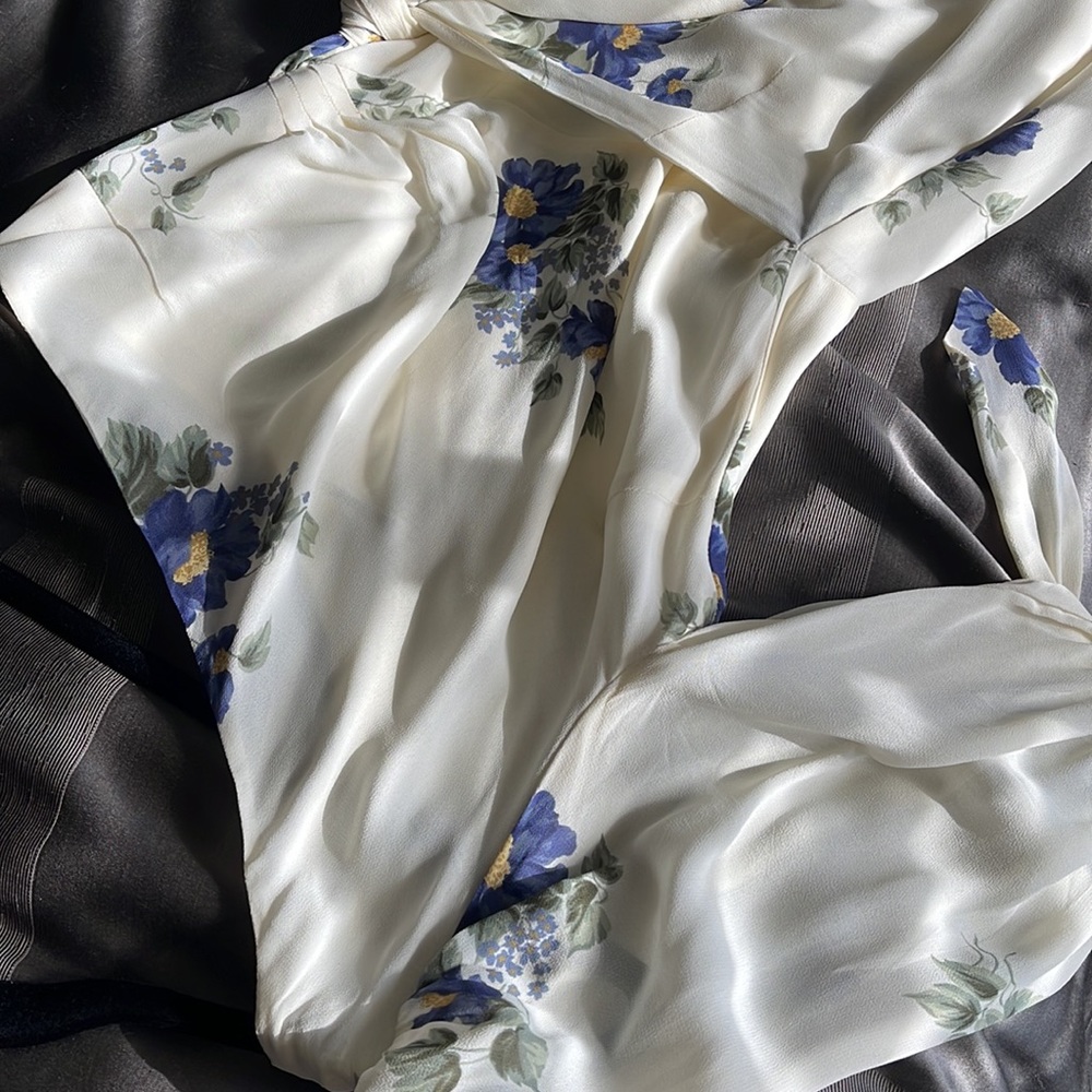 Reformation one shoulder midi dress - Picture 7 of 8